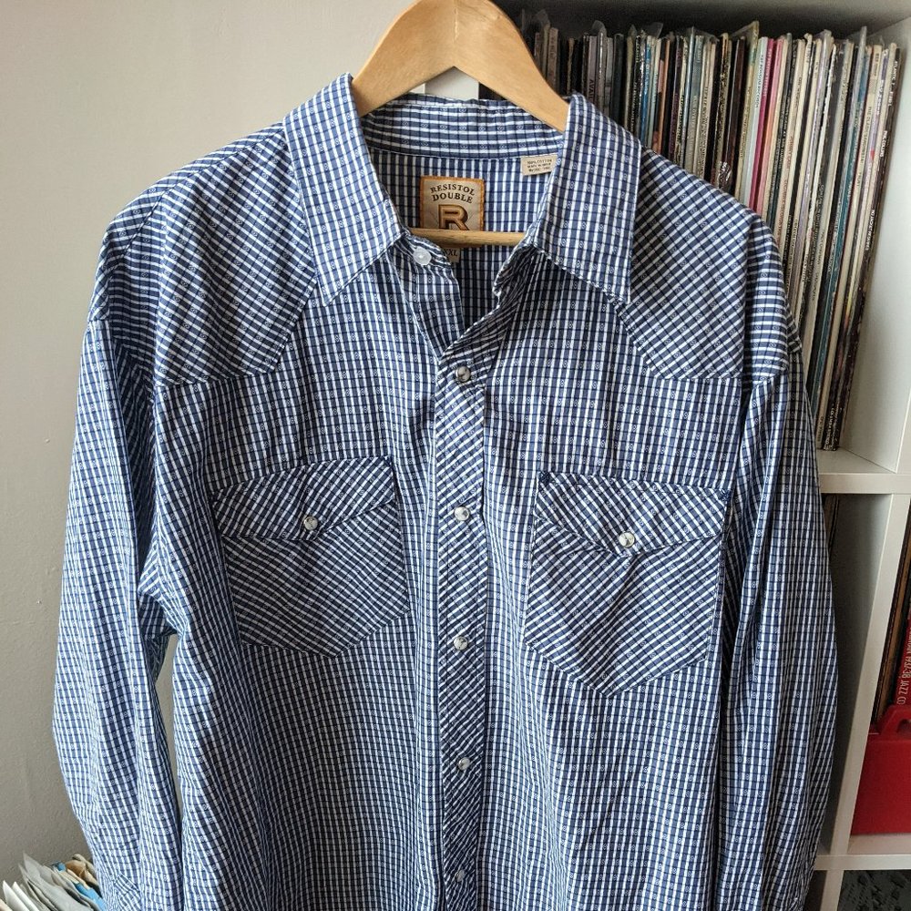 Resistol Long-Sleeve Western Shirt